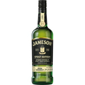 ジェムソン スタウト エディション 700ml 40度 6本入り【5,000円以上送料無料】 【ケース品】