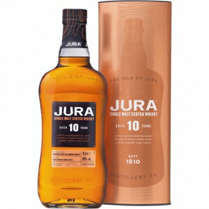 ジュラ10年 700ml 40度 6本入り【5,000円以上送料無料】 【ケース品】