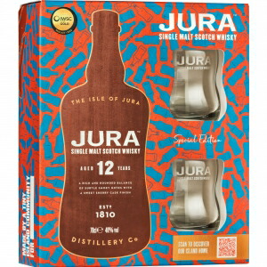 ジュラ 12年 700ml グラス2個付 40度