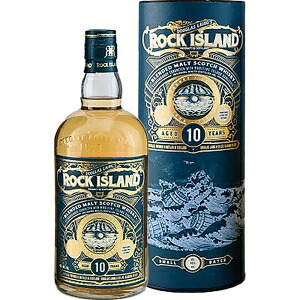 【送料無料】 ロックアイランド 10年 700ml 46度【カタログ掲載品】 【他商品同時購入不可】
