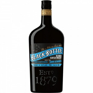 ブラックボトル スモークアンドダガー 700ml 46.30度 6本入り【5,000円以上送料無料】 【ケース品】