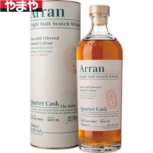 【送料無料】 アラン クォーターカスク カスクストレングス 700ml 56.20度【カタログ掲載品】 【他商品同時購入不可】 6,376円