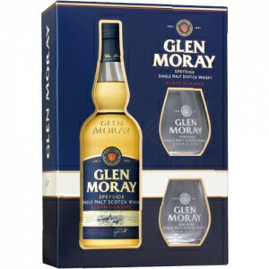 GLEN MORAY 【グラス付き】グレンマレイ クラシック ピーテッド