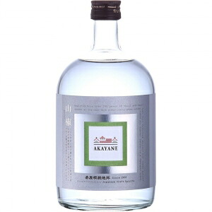 赤屋根 クラフトスピリッツ 山椒 45度 720ml 6本入り【5,000円以上送料無料】【ケース品】｜酒のやまや　店