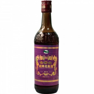 会稽山 紹興花彫酒 陳五年 500ml 17度 12本入り【5,000円以上送料無料】 【ケース品】