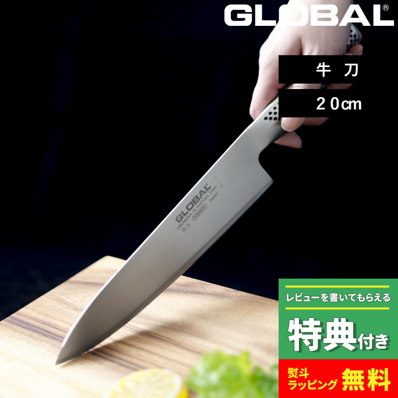 グローバル 包丁 刺身包丁 G-47 両刃 GLOBAL 特典付 グローバル 包丁 G-47 刺身 25cm 両刃 ステンレス