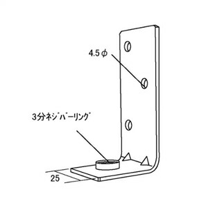 楽天市場】足場板用「波釘」バラ売り【158mm×16mm】 : くらしのもり