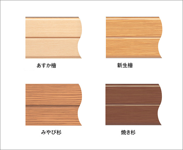 楽天市場 浴室用準不燃天井材 バスパネル準不燃0 I型r 4m 有効幅0mm 木目色 フクビ化学 バスパネル バスリブ くらしのもり