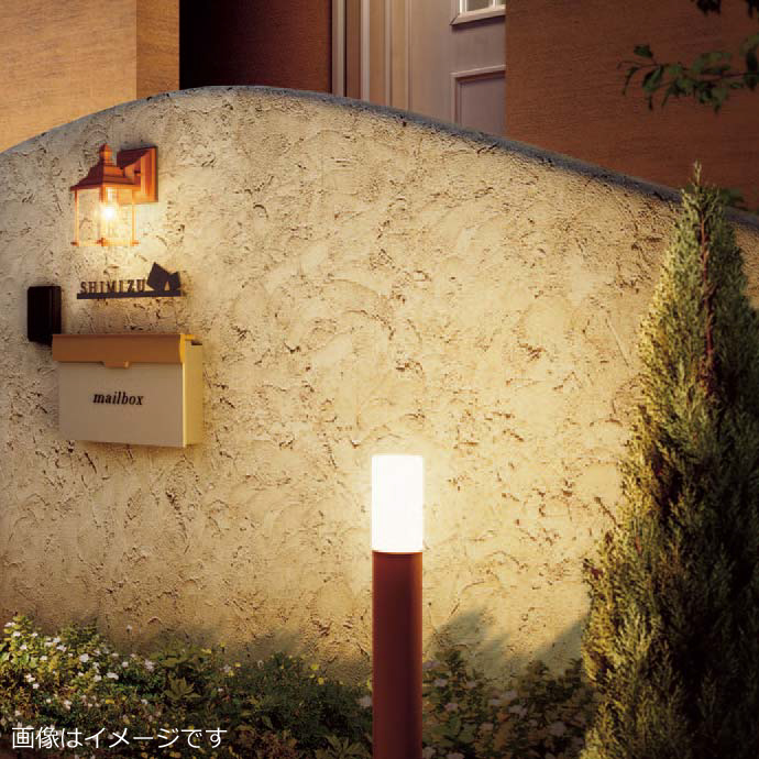 【楽天市場】タカショー ガーデンライト 『エクスレッズ ポールライト 4型』 ステンレス ≪LED4.5W ： 電球色≫ 高さ450mm