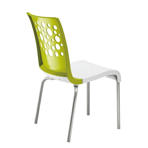 タカショー　ガーデンチェアー　「BUBBLES　CHAIR　バブルチェアー」　選べる３色 [ダークグレー／リラパープル／ライムグリーン] Grosfillex　グロスフィレックス 【 コントラクト対応 】 19,820円