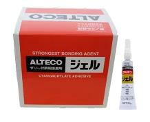 アルテコ GEL-20G 業務用 瞬間接着剤 ジェル 20g &times;25本　ゼリー状 ALTECO｜モギリボンド　ヤマザキ