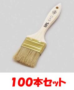 【まとめ買いがお得！】防水施工工具 白豚ラスター 幅約50mm N4-0203　１００本セット