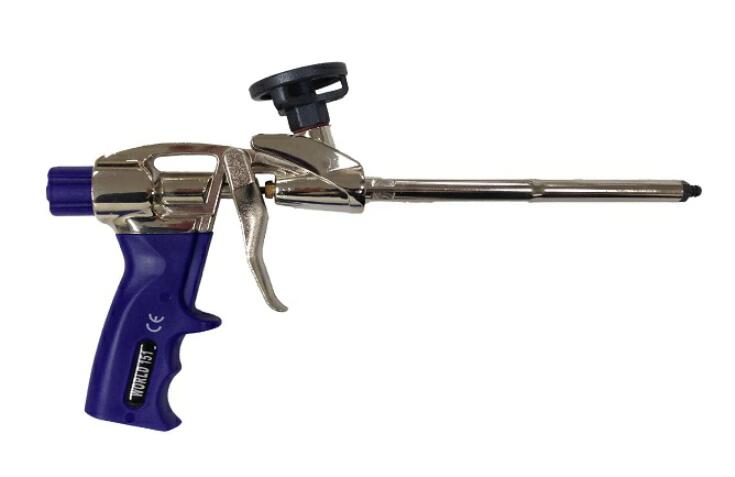 ワールドガン151 フォームガン 吐出専用ガン 一液型発泡ウレタン専用 ショットガン アクアフォーム推奨｜モギリボンド　ヤマザキ 8,614円