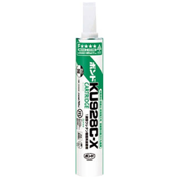 【在庫有】コニシボンド KU928C-Ｘ カートリッジ　12本入り　760ml｜モギリボンド　ヤマザキ