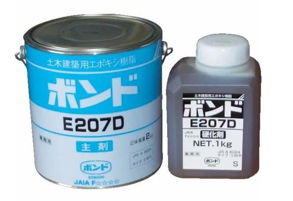 楽天市場】コニシボンド E207DW(冬用) 3kg×4セット自動式低圧樹脂注入工法用・揺変形エポキシ樹脂 : モギリボンド ヤマザキ