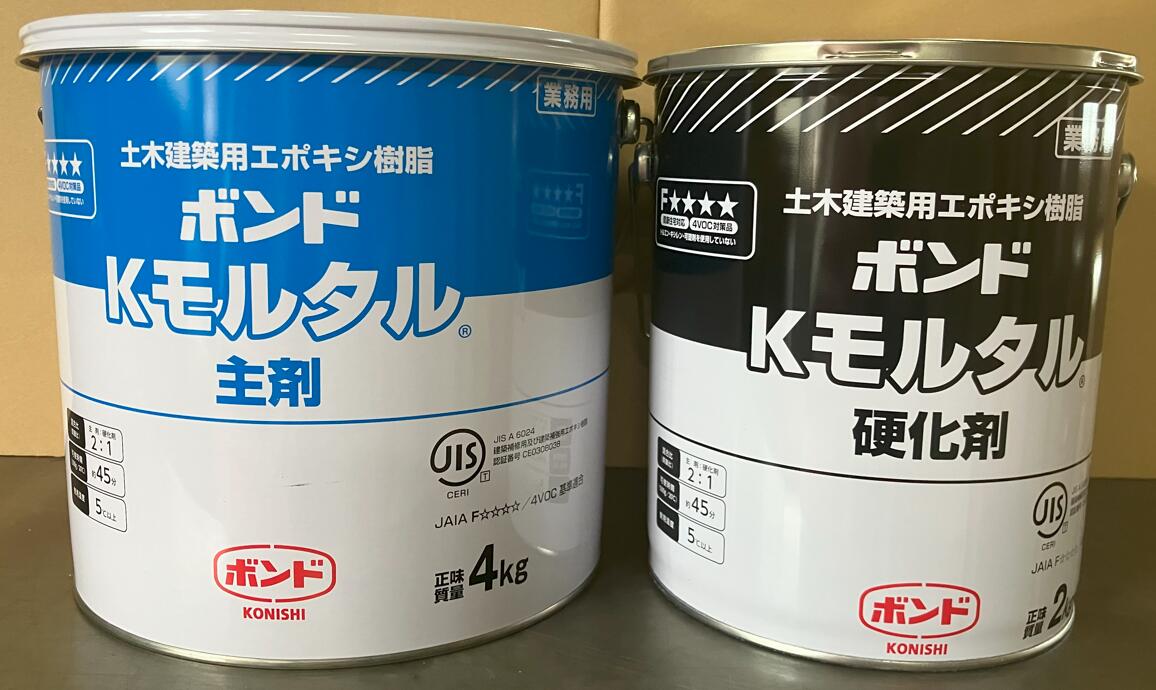 楽天市場】コニシボンド E209S(一般用) 3kg 注入補修用・充てん接着用