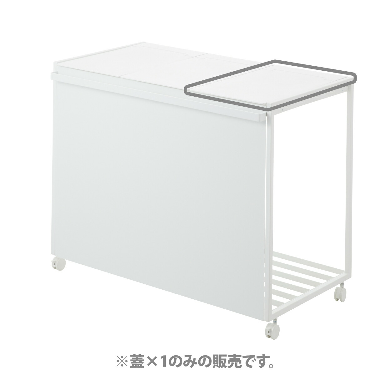 tower 山崎実業 分別ダストワゴン ゴミ箱 山崎実業 分別ダストワゴン タワー tower | インテリア雑貨・タワー