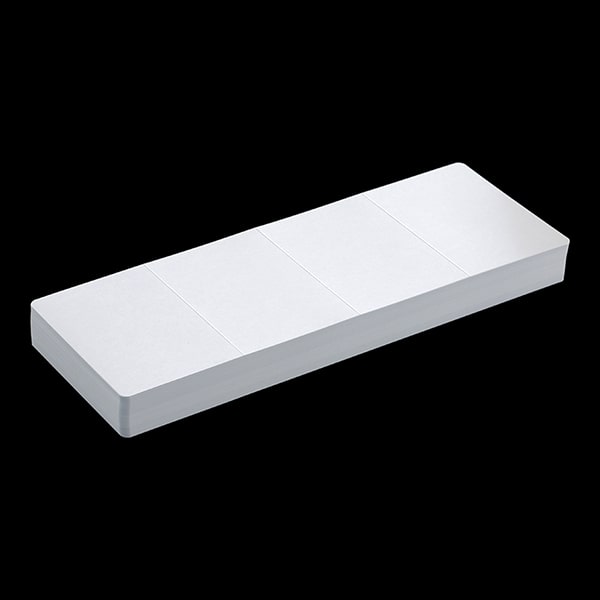 【楽天市場】山櫻 四折カード 1号 ケント D(厚口) 0.390mm厚 100枚 / 挨拶状用 436×160mm 角丸 白 無地