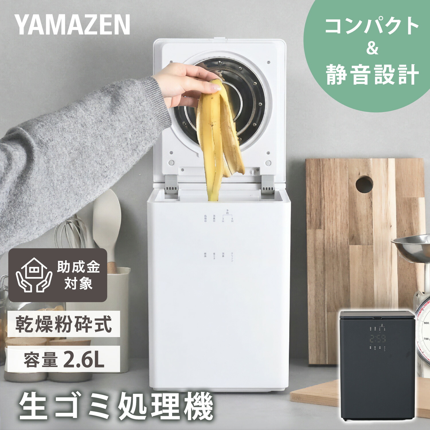 新やって行く勝手もと家電特集