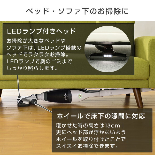 玄関先迄納品 2way コードレス サイクロンクリーナー 充電スタンド付き スキマスタイル Zsc L096de W 充電式 コードレス掃除機 スティッククリーナー ハンディクリーナー 山善 Yamazen 最新入荷 Px Proteussensor Com