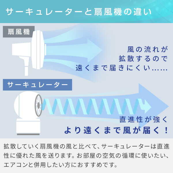 山善YAMAZENサーキュレーター45畳大風量上下左右自動首振り上向き90度風量3段階室温表示リモコンYAR-W301(W)