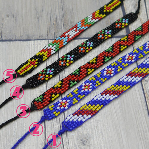 楽天市場】【メール便可】ミサンガ プロミスリング 09 MIX 幅約0.3cm