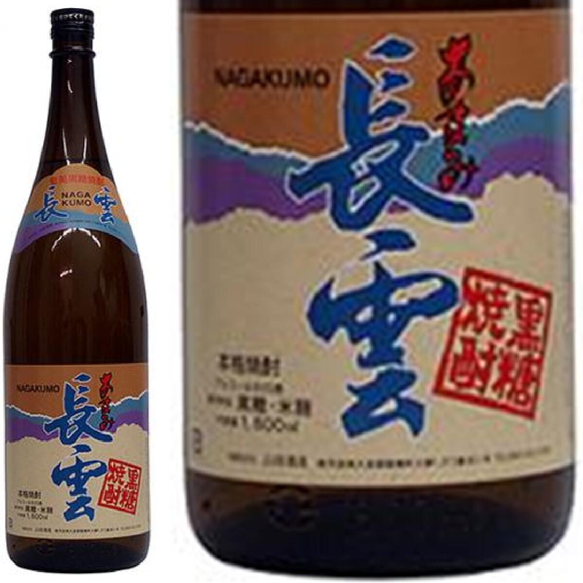 市場 黒糖焼酎 900ml 奄美大島： 長雲 30度