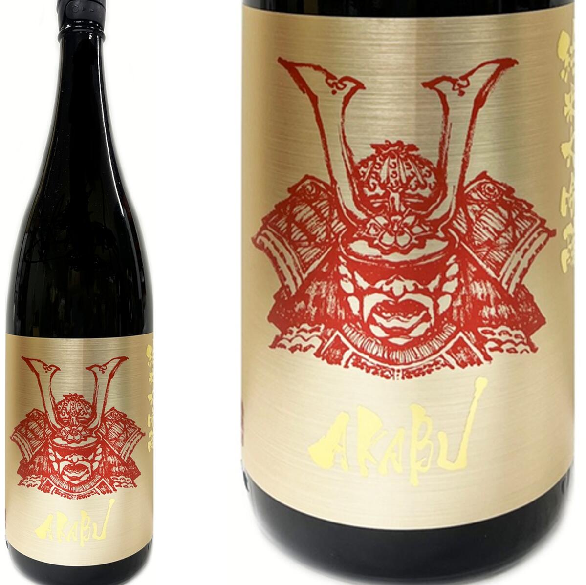 ARABU 純米大吟醸 720ml 　魂ノ大業　720ml ARABU 純米大吟醸 720ml 魂ノ大業 720ml