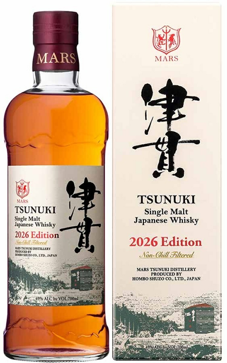 楽天市場】☆入荷しました☆マルス シングルモルト津貫 2026