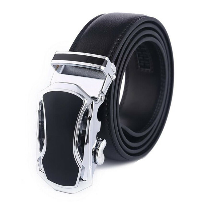 楽天市場 ベルト メンズ レザーベルト メンズベルト ビジネス バックル ビジネスベルト バックルベルト スライド式 穴なし ビジネスベルト メンズ レザー ビジネス 紳士用 Yanagiya