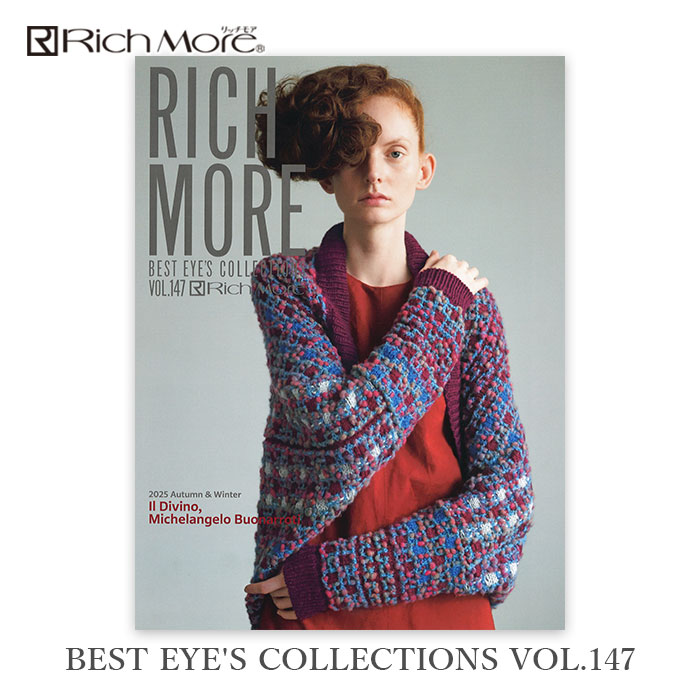 楽天市場】毛糸 編み図 本 RICH MORE(リッチモア) BEST EYE'S