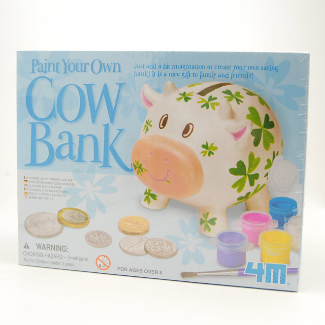 楽天市場 牛の貯金箱 Cowbank 子供手芸にぴったりの手作りキット 手芸キットは夏休みや冬休みの課題作品に当店オススメ お友達や家族等への誕生日プレゼントや贈り物にもgood 毛糸 手芸 コットン 柳屋