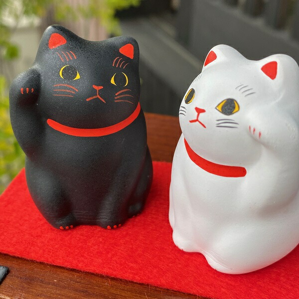 楽天市場】猫雑貨 置物 猫グッズ ハンドメイド 招き猫 ねこ [白 楽天市場】猫雑貨 置物 猫グッズ ハンドメイド 招き猫 ねこ [白