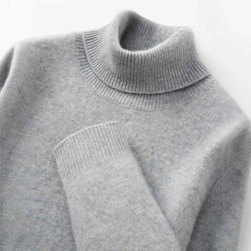 ニット メンズ 男性用 秋冬 カシミヤ ハイネック タートルネック プルオーバー 厚手 保温 暖かい ゆったり ルーズフィット 快適 肌触り良い 普段使い カジュアル トップス