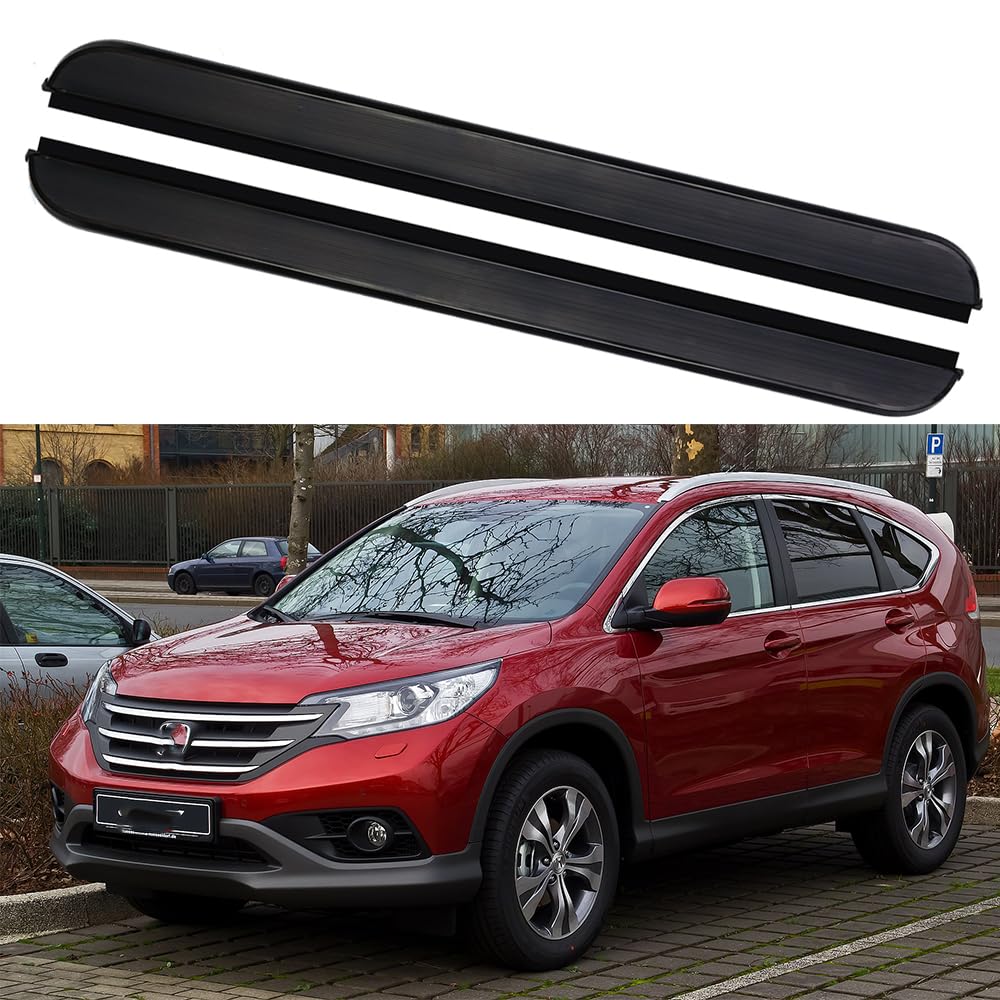 サイドステップ ランニングボード ナーフバー サイドペダルプロテクター 2個 ホンダ CRV CR-V 2012-2016用