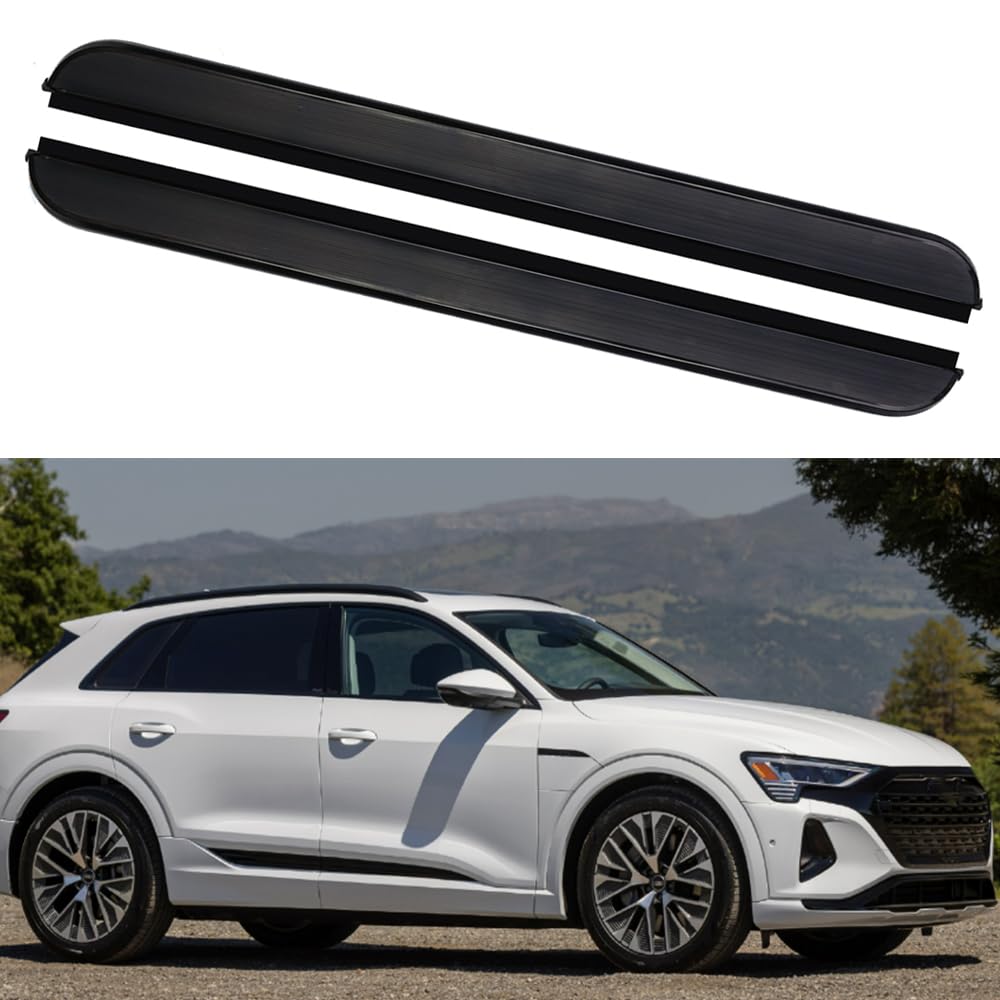 サイドステップ ランニングボード ナーフバー サイドペダルプロテクター 2個 Audi Q8 2021-2024用｜ヤナオレンジショップ
