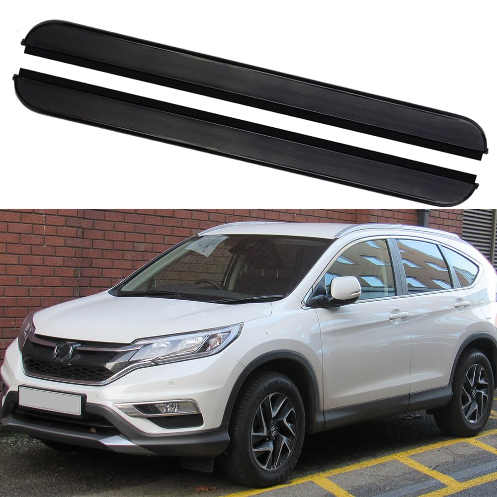 サイドステップ ランニングボード ナーフバー サイドペダルプロテクター 2個 ホンダ CRV CR-V 2017-2022用