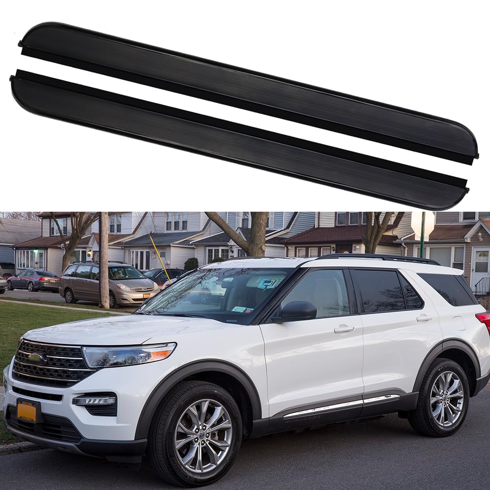 サイドステップ ランニングボード ナーフバー サイドペダルプロテクター 2個 Ford Explorer 2020-2024用｜ヤナオレンジショップ