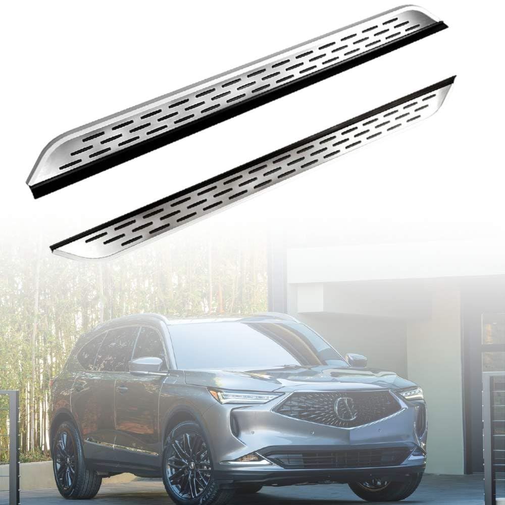 サイドステップ ランニングボード ナーフバー サイドペダルプロテクター Acura MDX 2022-2024(LH) 用 2個｜ヤナオレンジショップ