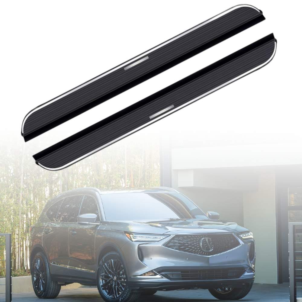 サイドステップ ランニングボード ナーフバー サイドペダルプロテクター Acura MDX 2022-2024(ZC)用 2個