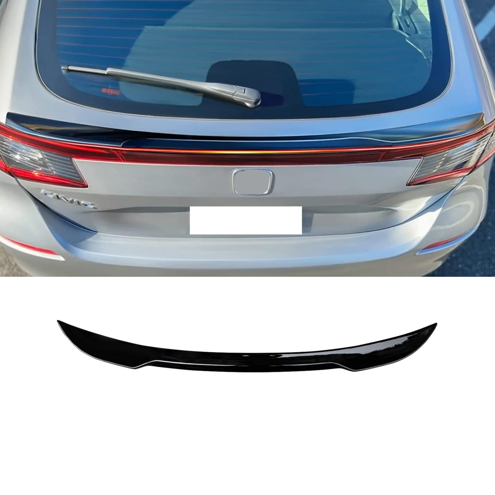 リアスポイラー ホンダ シビック CIVIC 11代目 FL1 FL4 2021年～2025年 専用設計 リヤスポイラー リアウイング トランクスポイラー リアアンダースポイラー ABS製 塗装済み エアロパーツ カスタム カーアクセサリー (艶あり黒) 13,244円