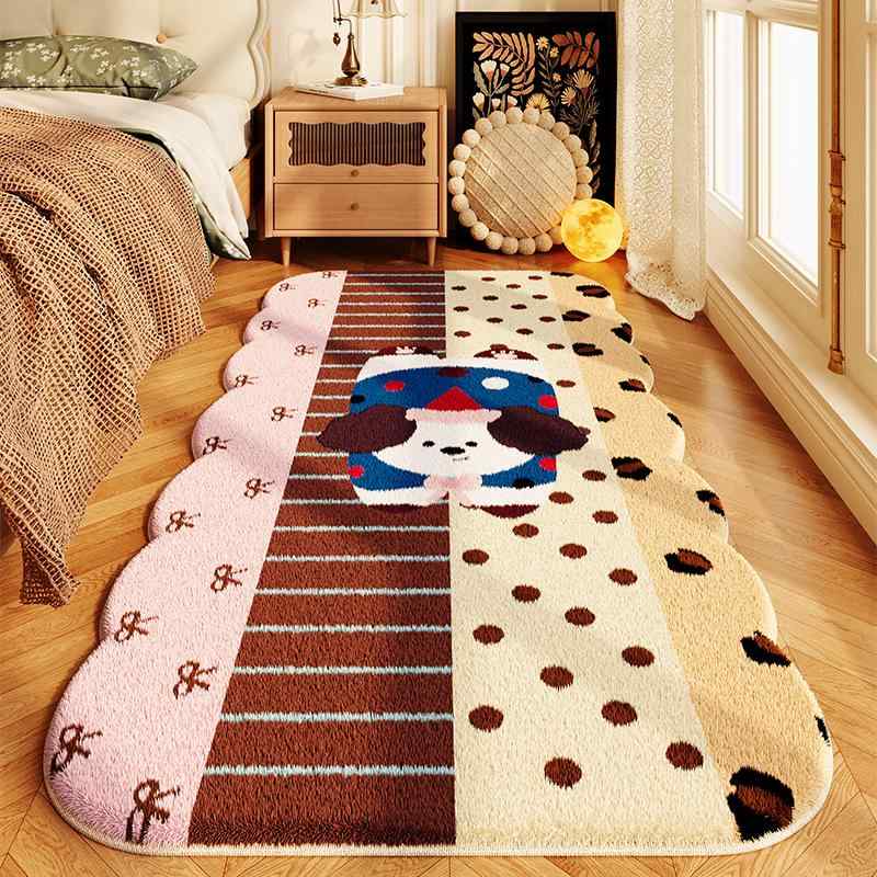 楽天市場】DOING GOODS アニマルラグ（Sサイズ）Woozy Wolf ウージー