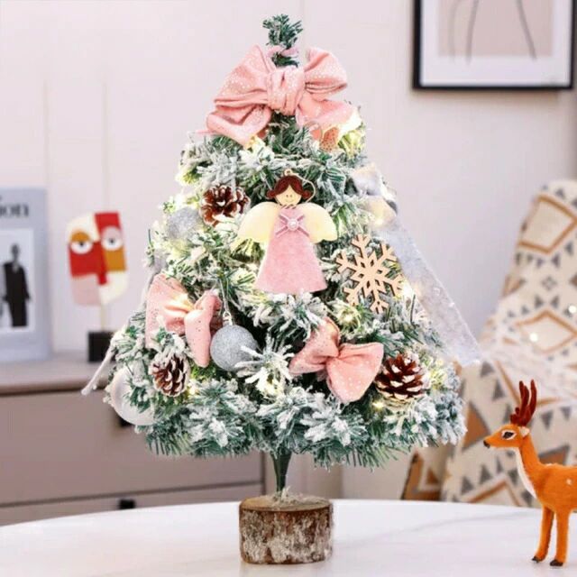 クリスマスツリー 卓上 45cm デコレーションツリー ミニツリークリスマス飾り