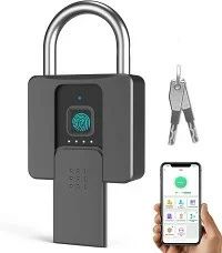 指紋付き添い人南京錠 L大いさ かっこ良い南京錠 アウトドア 雨合羽 Bluetooth 指紋鍵を掛ける モバイルアプリと手懸かり付き添い人 論理ゲート/ロッカー/駒寄せ/体操場/押し込み/バス発着場/事務室に至適 はい、了承しました。