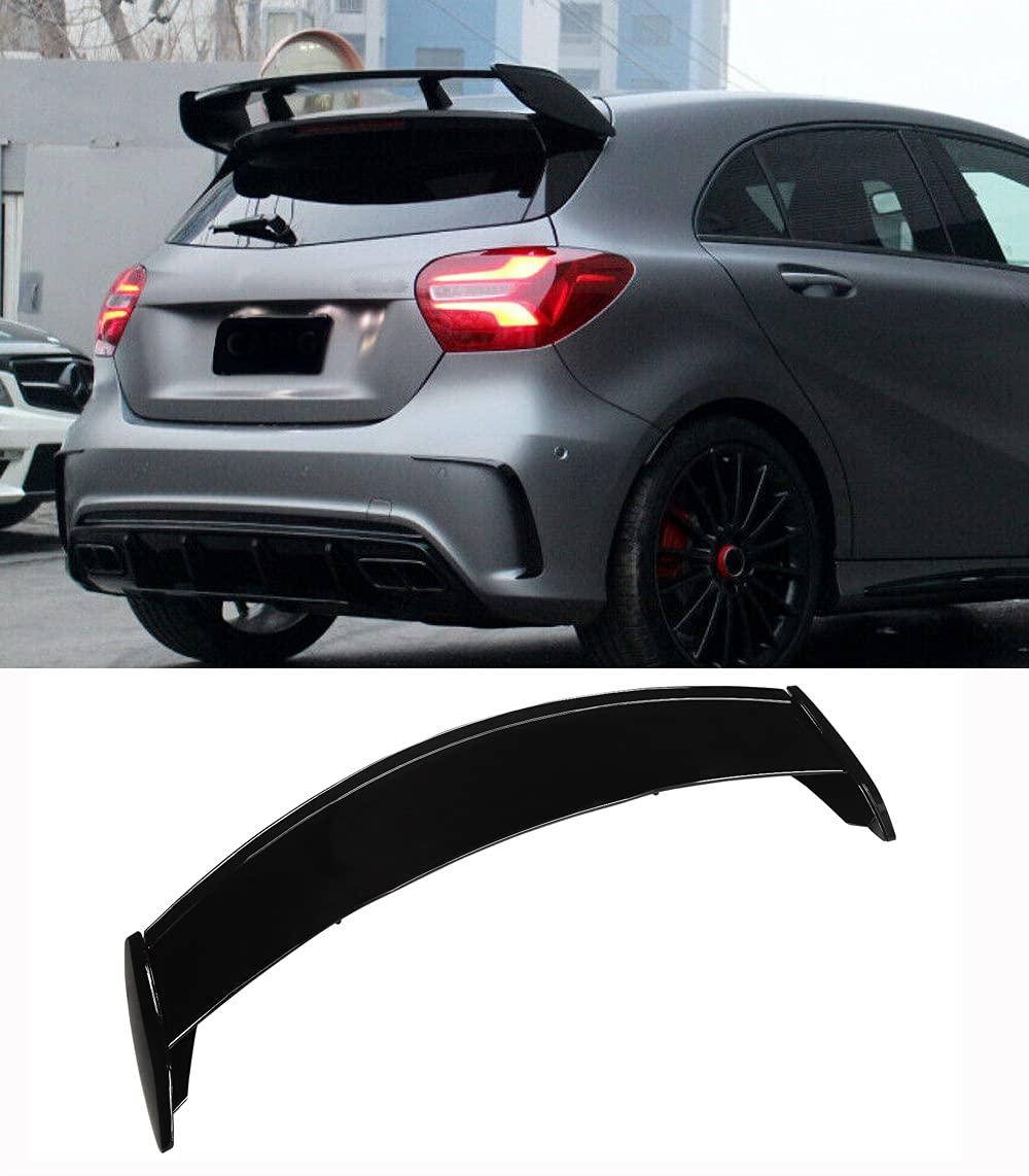 リアスポイラー 2013-2018 ベンツ W176 Aクラス A180 A200 A250 A45 AMGスタイル ABS製 純正部品 グロスブラック カーアクセサリー