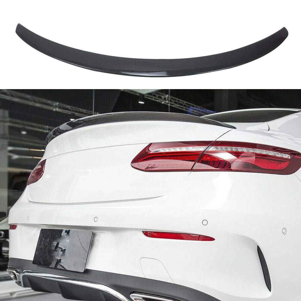 リアスポイラー 2016-2019 メルセデス?ベンツ Eクラス W238 C238 カーボン調塗装済み 艶あり黒 トランクスポイラー エアロパーツ ベンツアクセサリ｜ヤナオレンジショップ