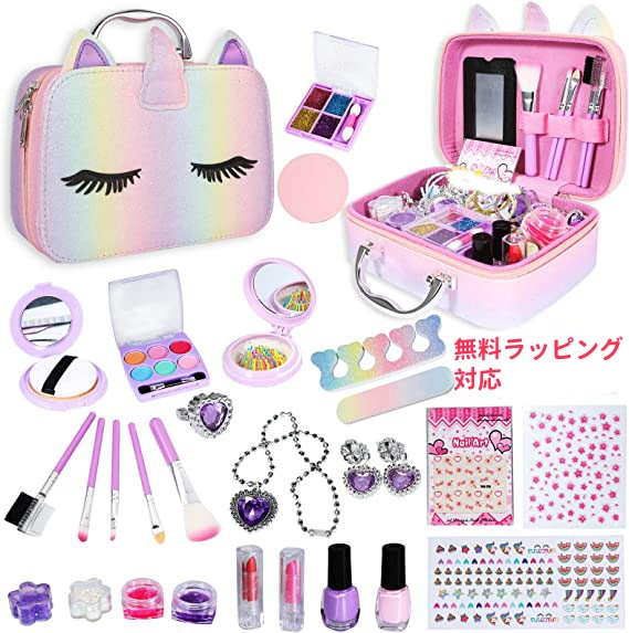 楽天市場】楽天1位！ レビュー特典！ メイクセット おもちゃ 女の子 6