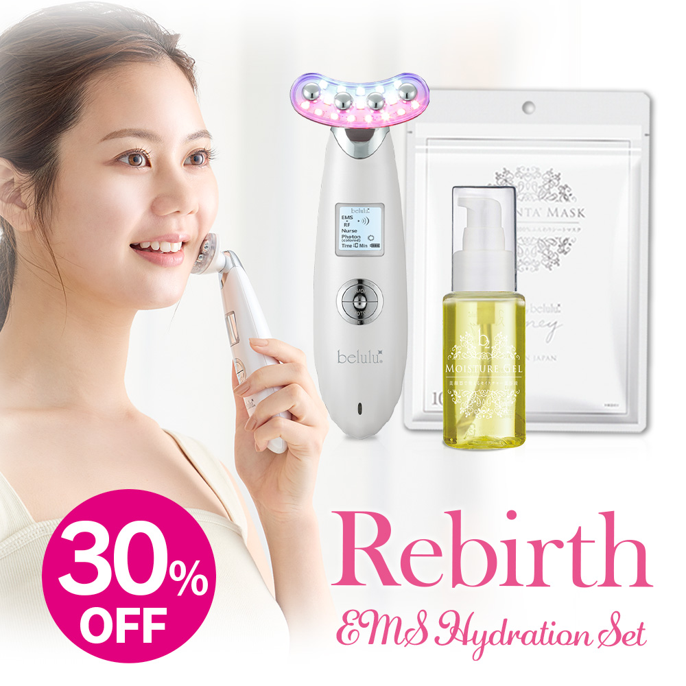 楽天市場】＼40%OFF 月中セール開催中／ 美顔器【NEW 美ルル リバース 