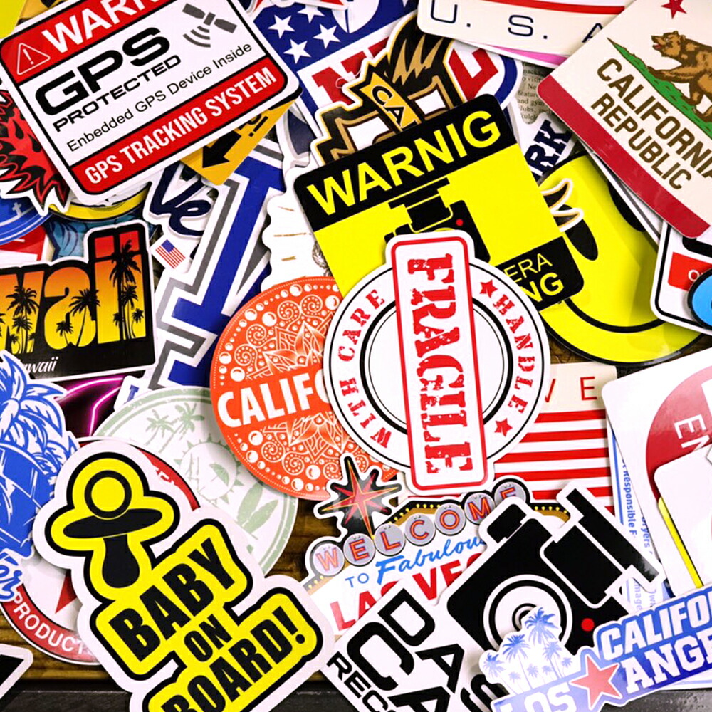 【楽天市場】058 Newyorker向けです。NEW YORK ニューヨーク アメリカンステッカー スーツケース シール ステッカー 耐水