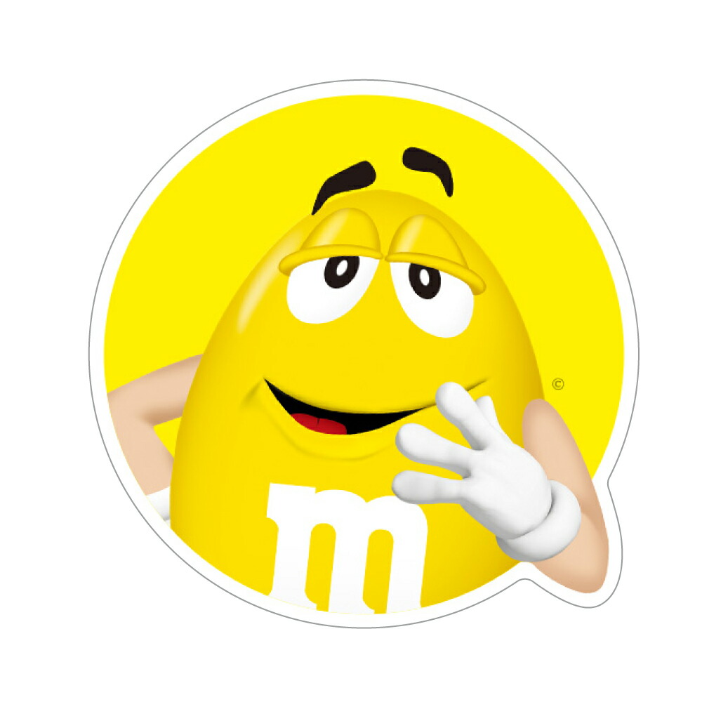 USA キャンディ ロールステッカー 300枚 m&m's シール アメトイ